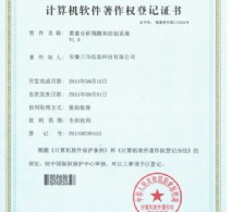 需量分析预测和控制系统V1.0